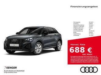 audi q2 s line 35tfsi optik-paket matrix navi acc shz