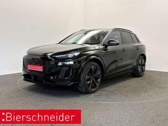 audi q6 e-tron suv quattro s line business pano ahk headup leder