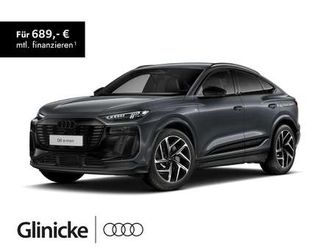 audi q6 e-tron sportback quattro+s-line+ahk+luft+hud