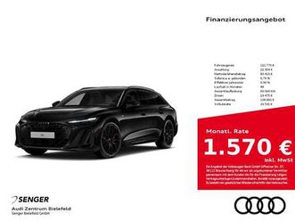 audi a6 avant tdi quattro allradlenkung memory matrix