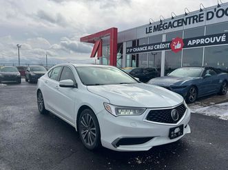 2019 acura tlx avec ensemble technologie