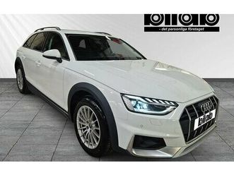 audi a4 allroad quattro 40 tdi s-tronic, värmare, drag