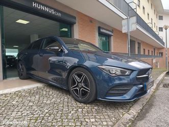 mercedes-benz cla 180 d amg line aut.