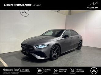 mercedes classe a berline 200 d 150ch amg line 8g-dct