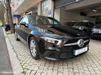 mercedes-benz a 180 d style aut.