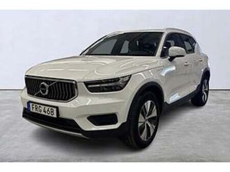 volvo xc40 recharge t4 inscription expression