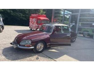 ② citroen ds 23 pallas i.e. 1973 - ac - toit ouvrant — citroën — 2ememain