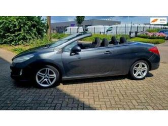 peugeot 308 cc, 1.6 thp noir & blanc