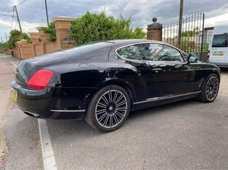 2010 bentley continental gt speed 51 limited edition