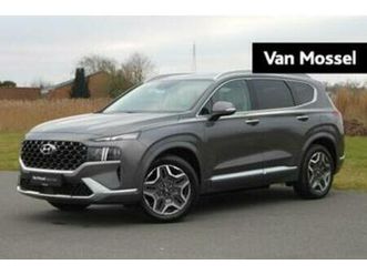 ② hyundai santa fe 1.6 t-gdi plug-in hybrid 4x4 shine — hyundai — 2ememain