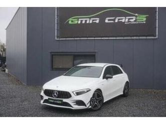 ② mercedes-benz a-class 35 amg 4matic amg speedshift dct 7g-na — mercedes-benz — 2ememain