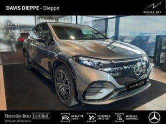 mercedes eqs suv 580 544ch amg line 4matic