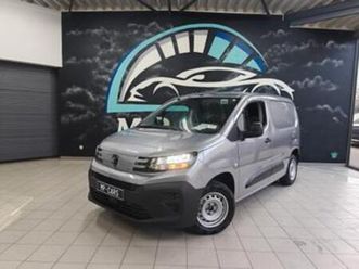② peugeot partner hdi - 3 plaatsen - nieuw — peugeot — 2ememain