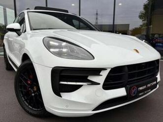 ② porsche macan gts 2.9 v6 bi-turbo 381cv pano echap sport ca — porsche — 2ememain
