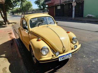 volkswagen fusca fusca (gasolina) 1981