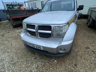 dodge, nitro, estate, 2009, manual, 2777 (cc), 5 doors