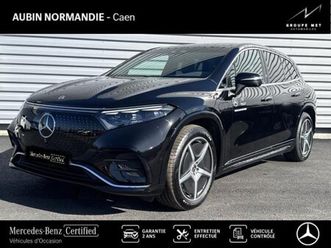 mercedes eqs suv 580 544ch amg line 4matic