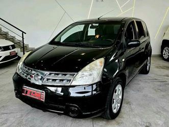 nissan livina 1.8 16v flex sl auto