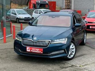 ② skoda super b tsi 35 co avec prise — skoda — 2ememain