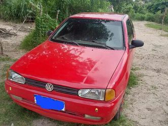 volkswagen gol geração ii cl 1.6 8v mi gasolina mec. 4p 1998