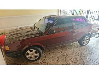 volkswagen voyage c/cl/fox 1.6 (álcool) 1995