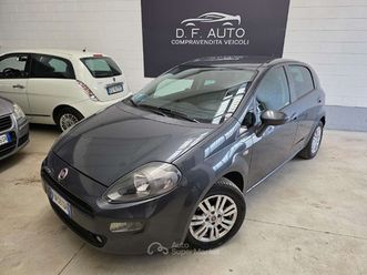 punto 1.2 8v 5 porte clima bizona cerchi lega blue