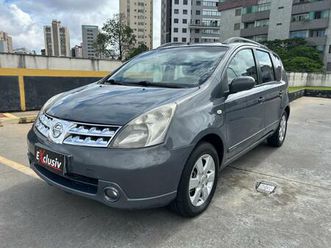 nissan livina 1.8 16v flex sl auto