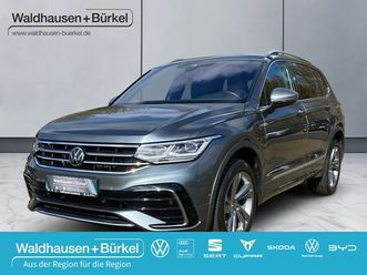 tiguan allspace 2.0 tdi r-line 4motion*pano*sthz