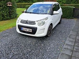 citroen c1 c1 4døres m. bagklap