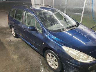 peugeot 307 sw break 1.4 16v x maio/07