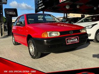 volkswagen gol geração ii special 1.0 8v 58cv gasolina mec. 2p 2000