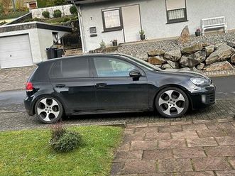 volkswagen golf vi gtd 2.0tdi limo.