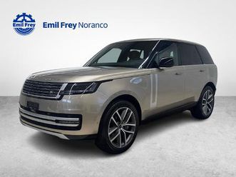 land rover range rover 3.0 i6 p550e autobiography