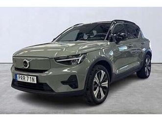 volvo xc40 recharge single motor core