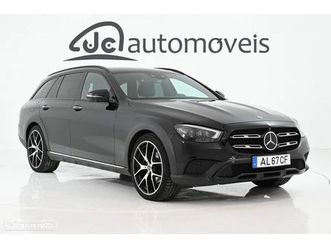 mercedes-benz e 220 d 4-matic all terrain avantgarde