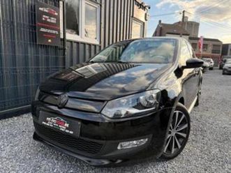 ② volkswagen polo 1.4 cr tdi/ euro6b/ 5 portes/ gps/ ct ok — volkswagen — 2ememain