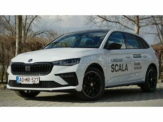 skoda scala 1.5 tsi act monte carlo dsg tesztautó!
