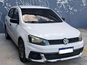 volkswagen gol geração vii trendline 1.0 12v total flex mec. 4p 2017