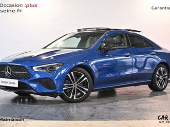 cla coupé 250 e 8g-dct