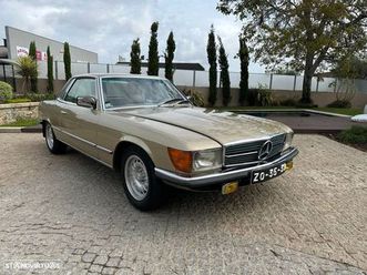 mercedes-benz r107 (1971-1989) 280 slc