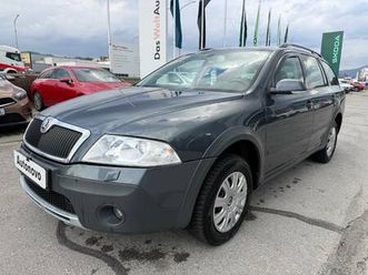 škoda octavia combi 2.0 tdi 4x4 scout