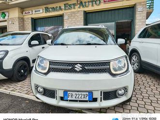suzuki ignis 1.2 hybrid 4wd all grip iadventure