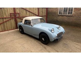 1960 austin-healey sprite a vendre