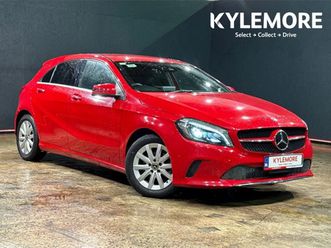 mercedes-benz a-class a180 1.6l automatic - black