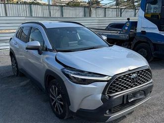 toyota corolla cross 1.8 hybrid 140cv sinistrata