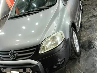 volkswagen crossfox 1.6 mi total flex 8v 5p 2006