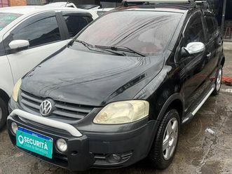 volkswagen crossfox 1.6 mi total flex 8v 5p 2006