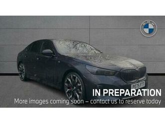bmw 5 series 520i m sport pro saloon 2.0 4dr