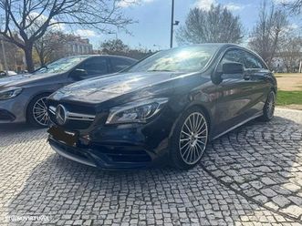 mercedes-benz cla 45 amg 4matic speedshift 7g-dct