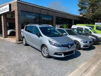 ② renault scénic 2 jaar garantie — renault — 2ememain